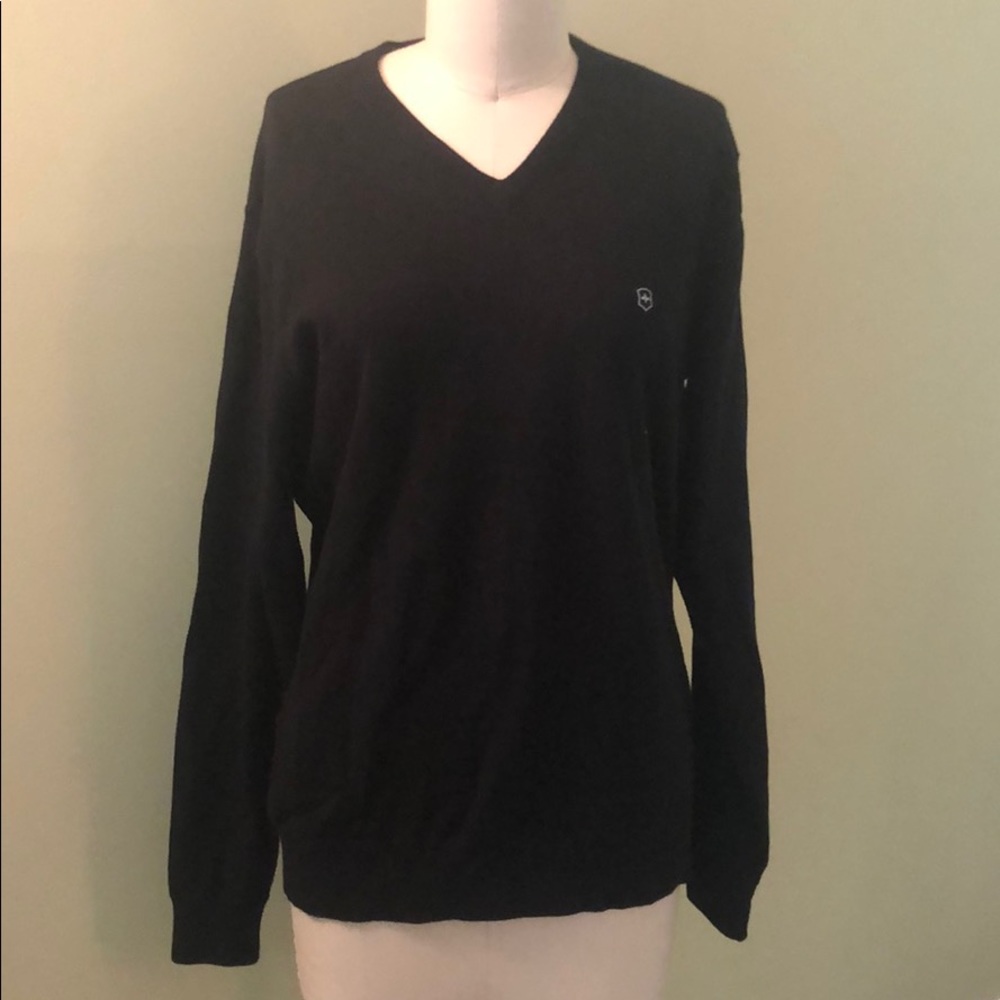Victorinox black sweater